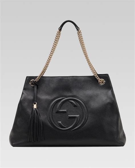 Gucci Soho Large Leather Double